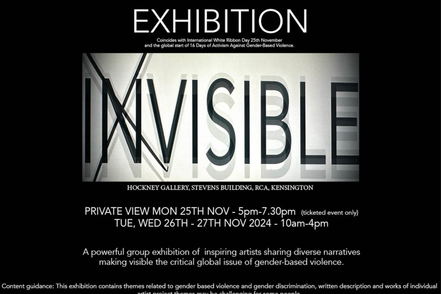 Invisible
