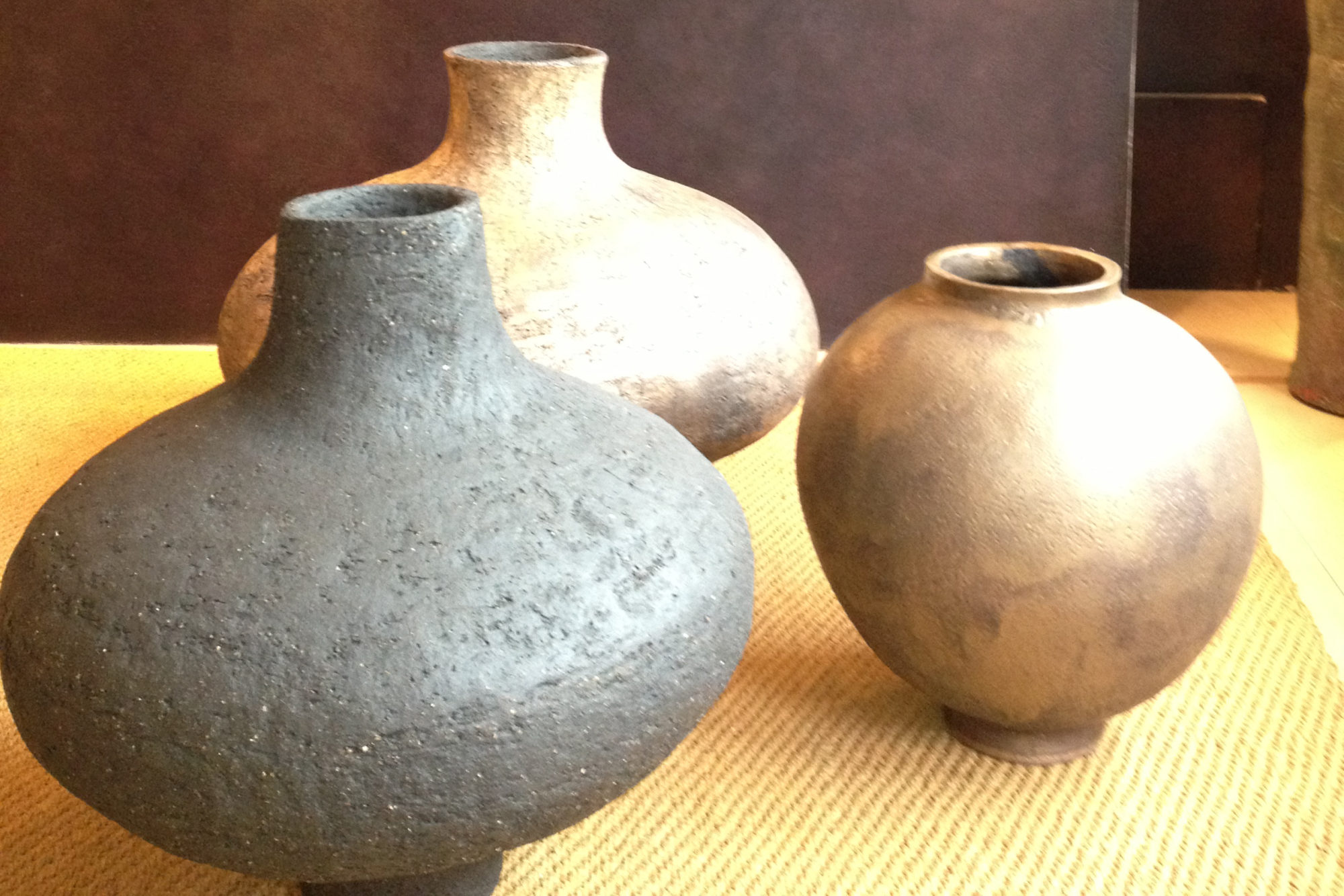 Abigail Simpson: 'New Lustre' ceramic vessels